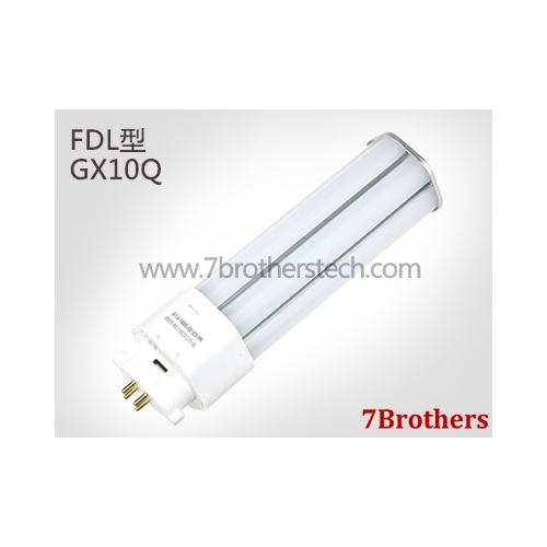 FDL型-GX10Q口金 LED コンパクト蛍光灯 13W 7B-GX10Q13W-3U - LEDの