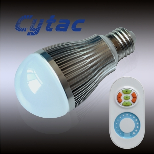 LED昼白色電球色調光電球 CY-BulbCA001