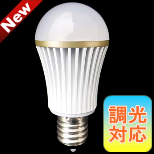 日本向け 高輝度5.3W 小型E17 led電球調光対応 LUS-BHE17