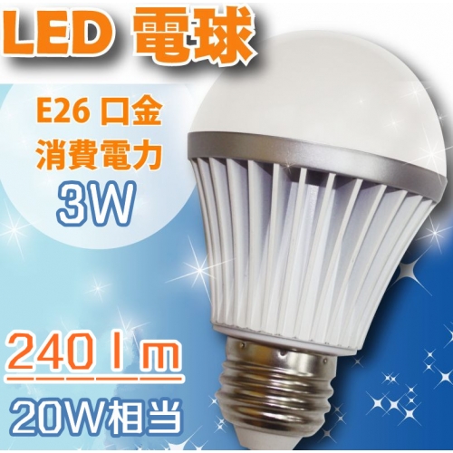 低電圧型DC12 LED電球 E26 E27 LUS-BH