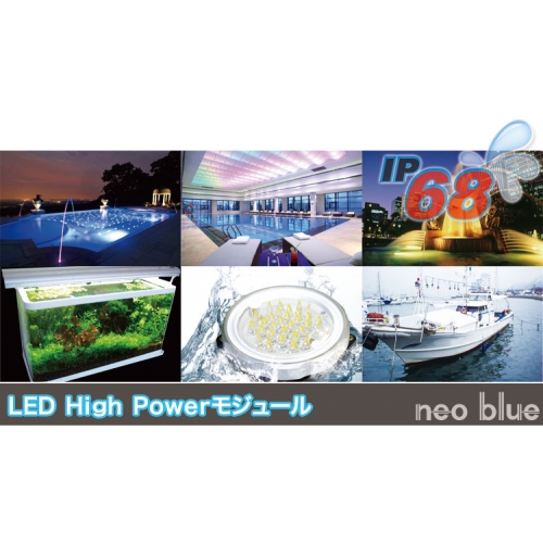 LED LIGHTING MODULE 集魚灯・プール内照明 NB70A