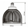 特許あるCREE LED  PSE取得 LED水銀灯 FS-E40TJD-90CW-80 (z) 画像