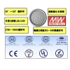 業界最軽量ユーフォーLED水銀灯