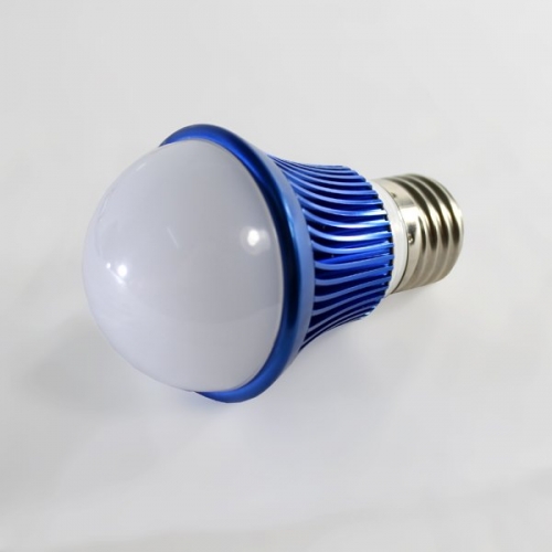 義烏奥羅光電科技有限公司   3*1W LED電球  E27/E14/GU10/B22LED電球 円形 LEDバルブ AOQP010503